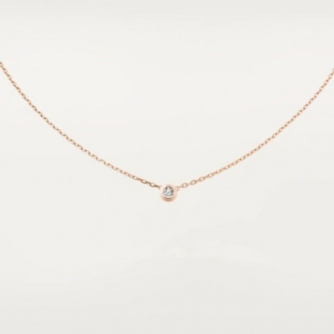 Cartie DIAMANTS LÉGERS NECKLACE, LM ディアマン レジェ ネックレス、LM